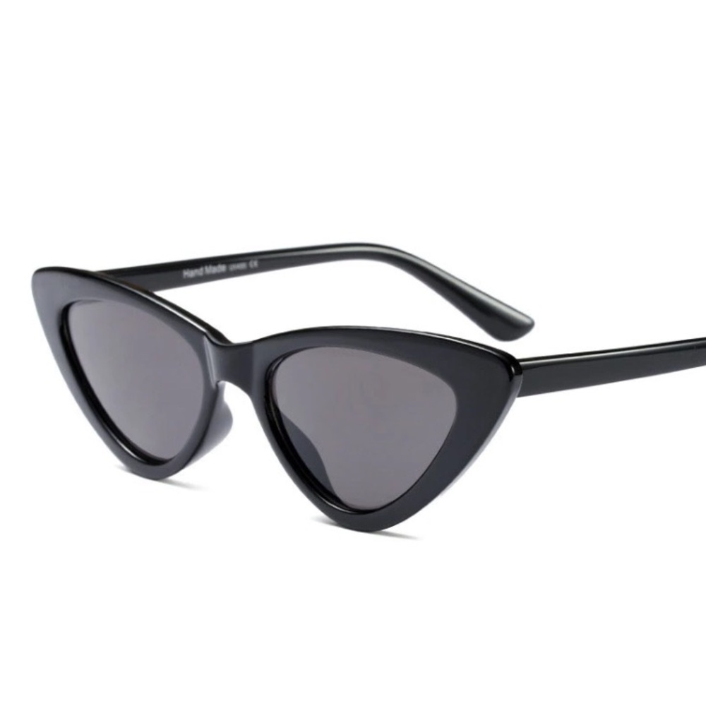 Black Cat Eye Sunglasses - Picture 5 of 7
